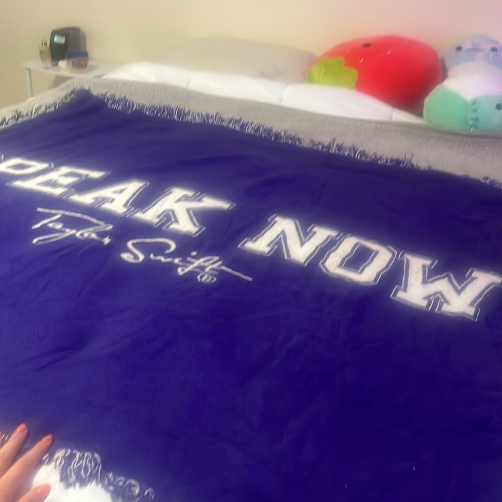 Speak Now blanket!